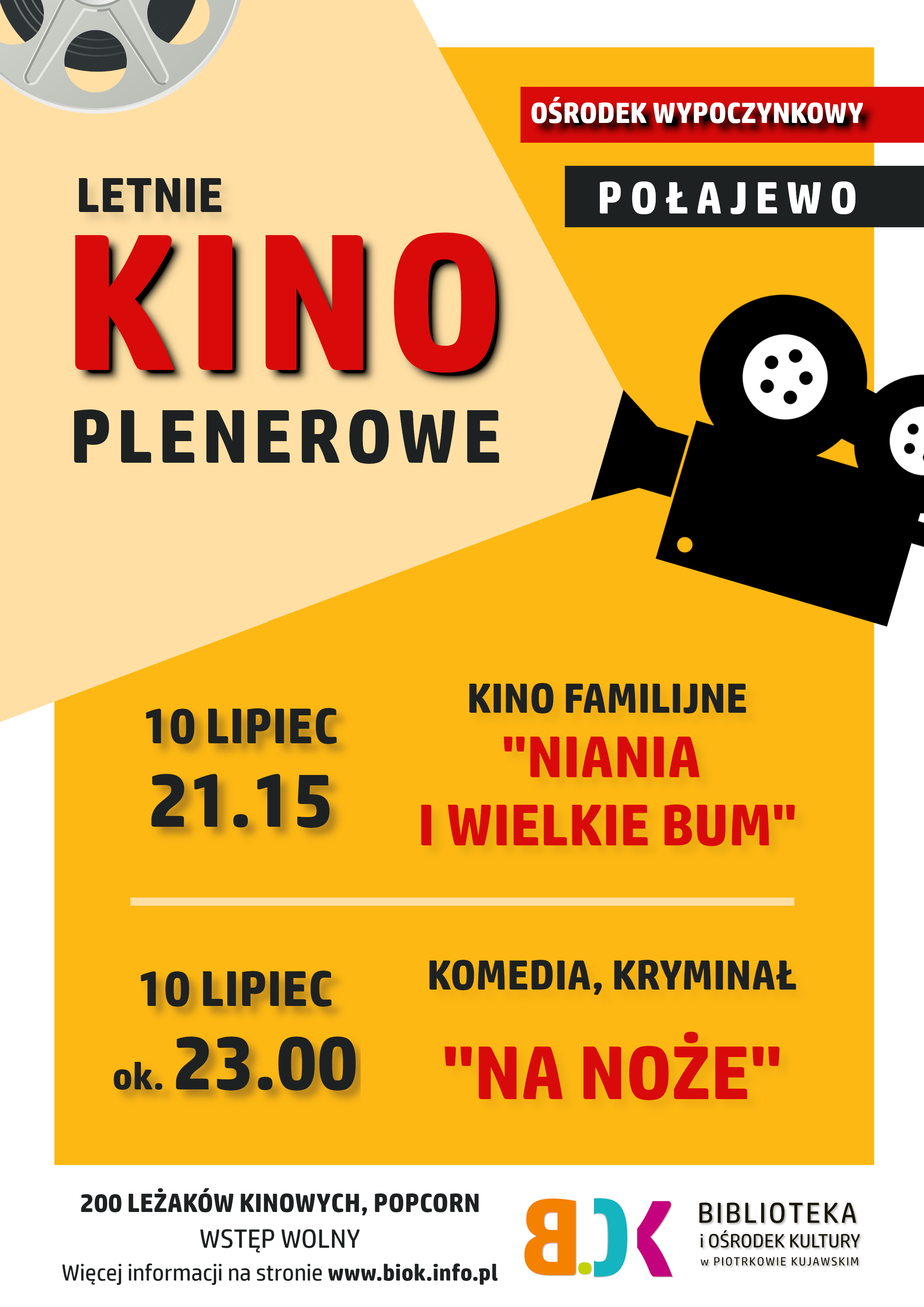 Letnie Kino Plenerowe